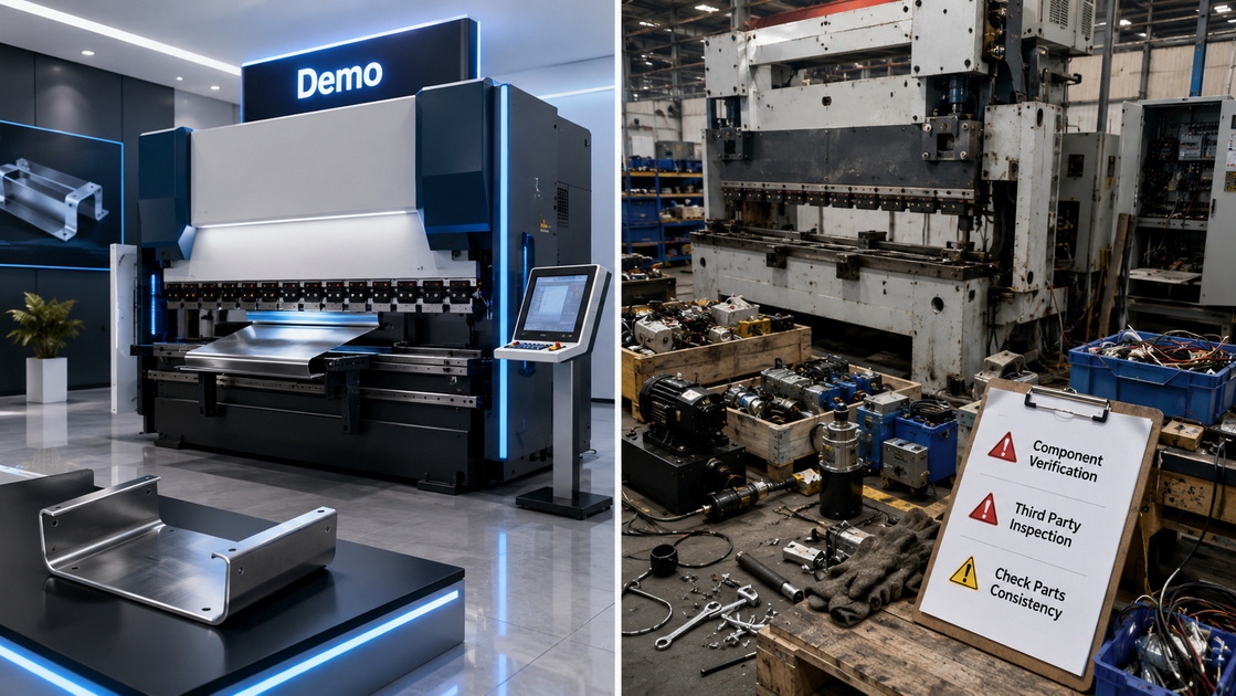 Press Brake Sourcing Insider Pitfalls Press Brake Sourcing Insider Pitfalls