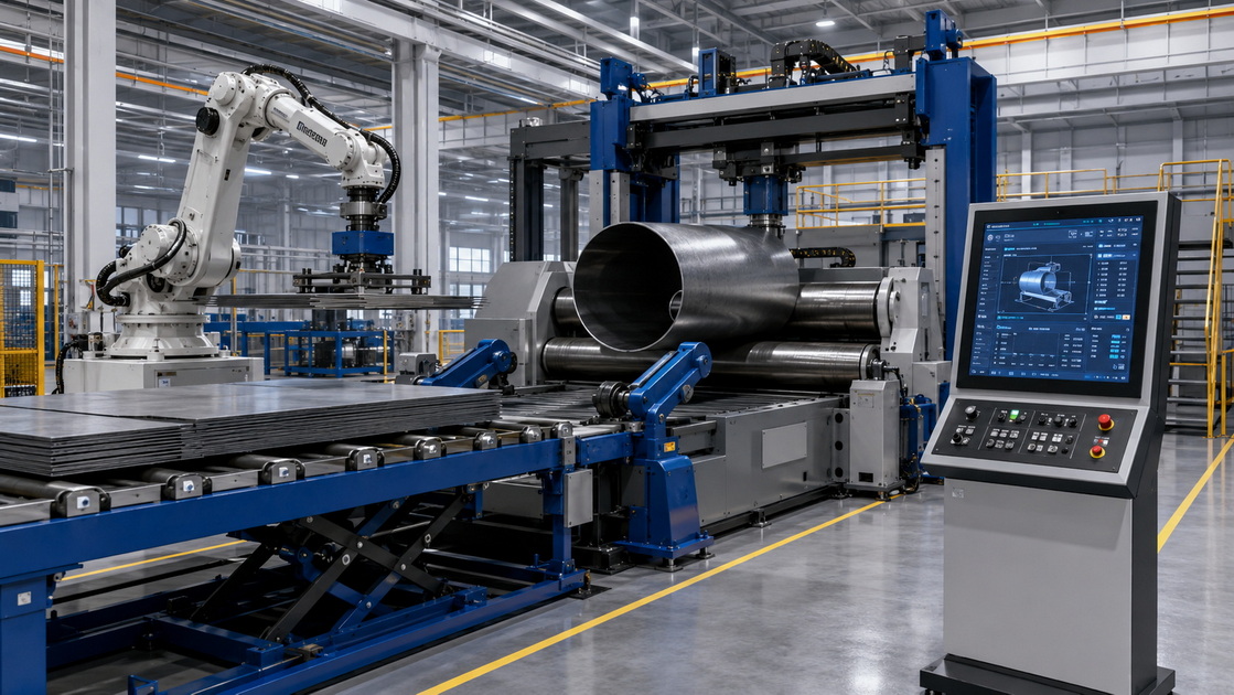 CNC Plate Rolling OEM And ODM Custom Solutions CNC Plate Rolling OEM And ODM Custom Solutions