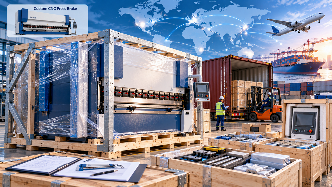 Custom Press Brake Global Delivery Custom Press Brake Global Delivery