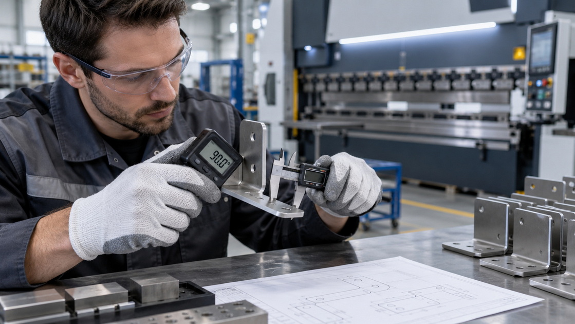 Sheet Metal Tolerance Measurement Sheet Metal Tolerance Measurement