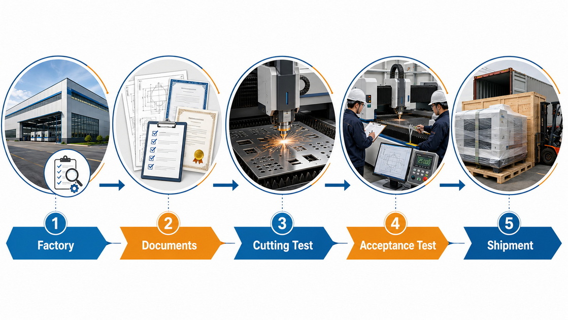 Metal Laser Cutter Supplier Verification Process Metal Laser Cutter Supplier Verification Process
