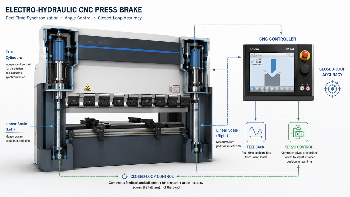 Electro Hydraulic Closed Loop Control Electro Hydraulic Closed Loop Control