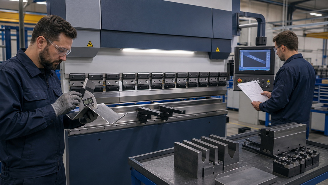 Press Brake Factory Acceptance Test Press Brake Factory Acceptance Test