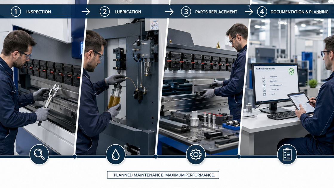 Preventive Maintenance Workflow Preventive Maintenance Workflow