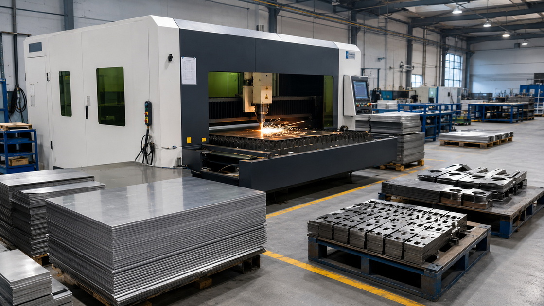CNDY Press Fiber Laser Workshop CNDY Press Fiber Laser Workshop