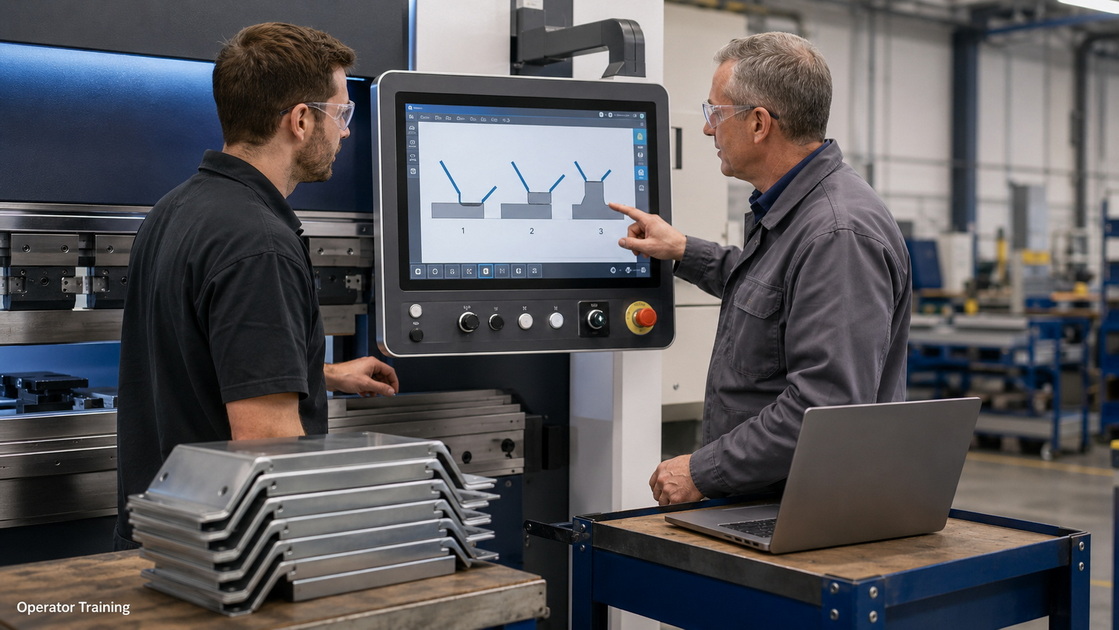CNC Press Brake Training And Programming CNC Press Brake Training And Programming