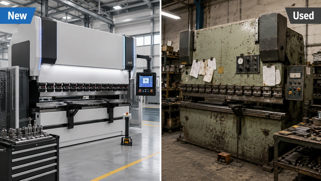 New Vs Used Press Brake Comparison New Vs Used Press Brake Comparison