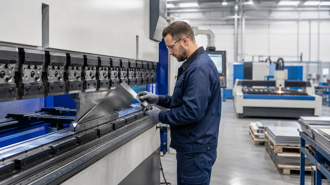 Modern Sheet Metal Bending Workshop Modern Sheet Metal Bending Workshop