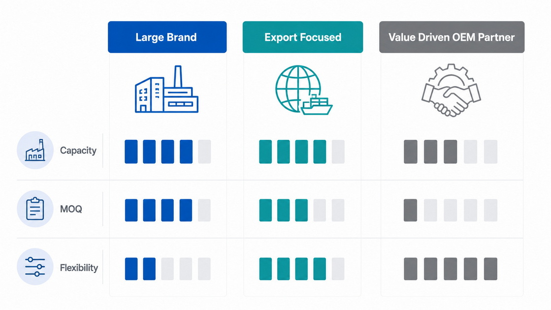 Laser Cutter Supplier Comparison Matrix Laser Cutter Supplier Comparison Matrix