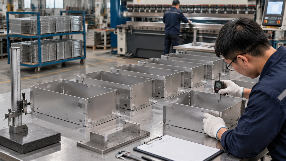 Battery Enclosure Batch Inspection And Acceptance Testing Battery Enclosure Batch Inspection And Acceptance Testing
