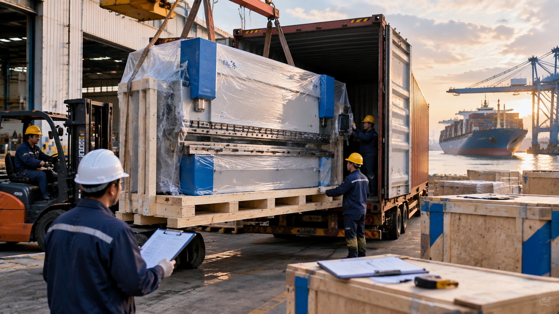 Global Hydraulic Press Brake Shipping Global Hydraulic Press Brake Shipping