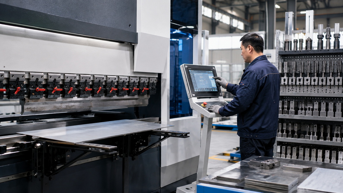 On Machine Press Brake Programming On Machine Press Brake Programming