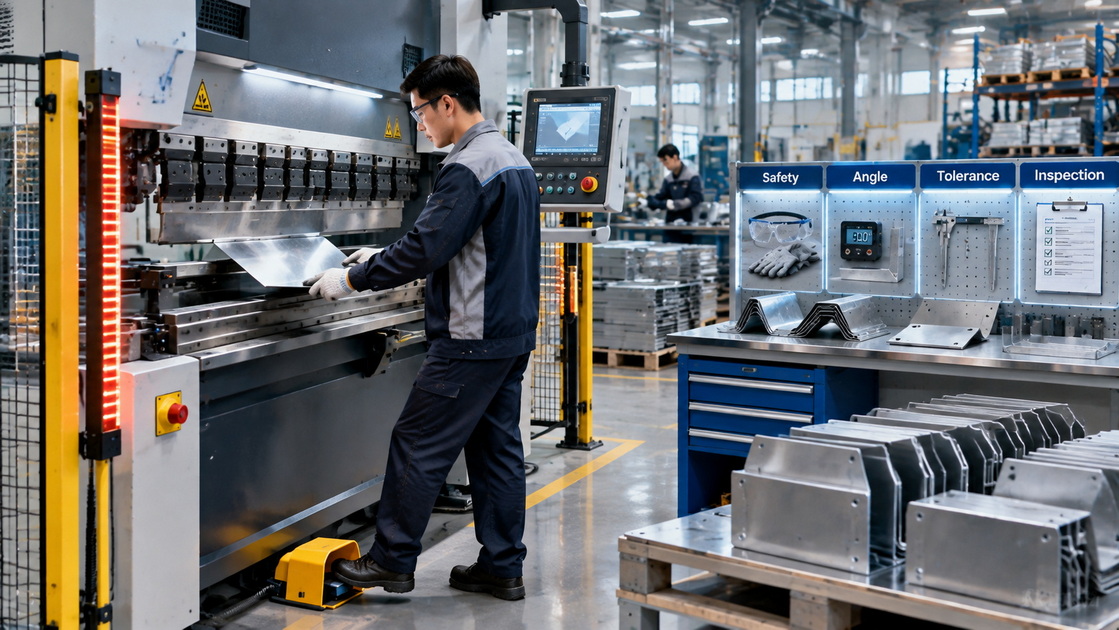 CNC Press Brake Safety And Quality Control CNC Press Brake Safety And Quality Control