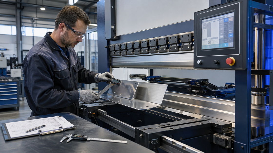 CNC Press Brake Quality Inspection Process CNC Press Brake Quality Inspection Process