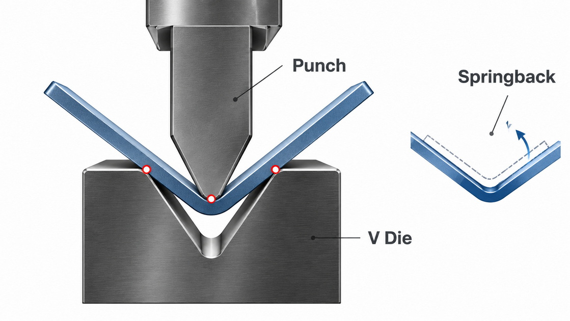 Air Bending Tooling Cross Section Air Bending Tooling Cross Section