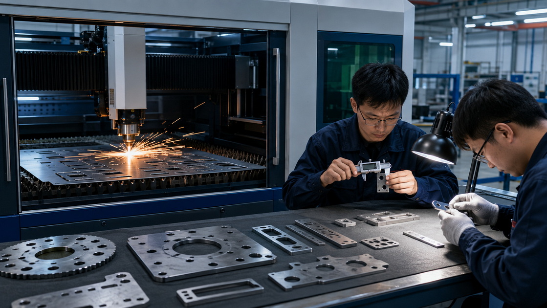 Metal Laser Cutting Factory Acceptance Test Metal Laser Cutting Factory Acceptance Test