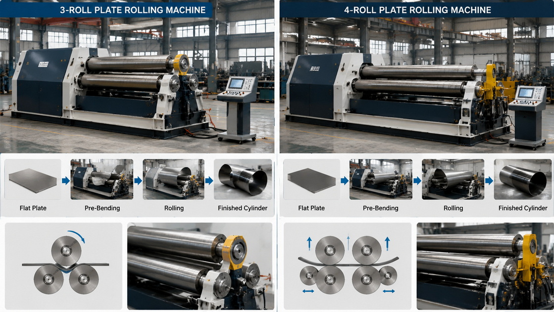 Three Roll And Four Roll Comparison Three Roll And Four Roll Comparison