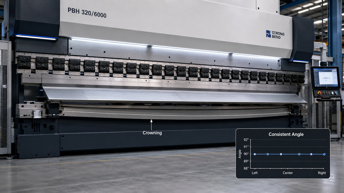 Press Brake Precision And Crowning Press Brake Precision And Crowning