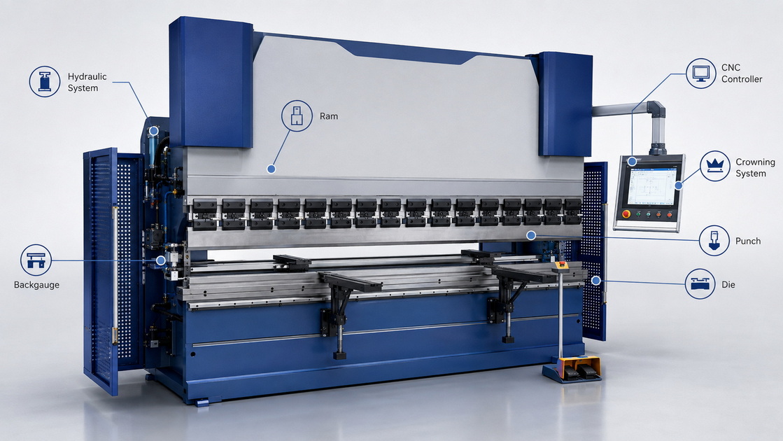 Press Brake Technical Components Press Brake Technical Components