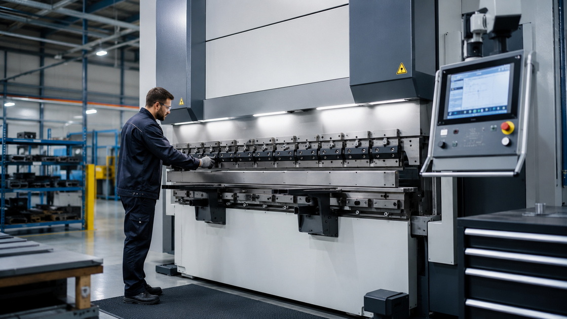 Press Brake Maintenance Overview Press Brake Maintenance Overview