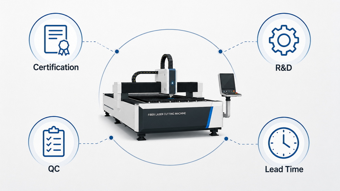 Fiber Laser Supplier Evaluation Checklist Fiber Laser Supplier Evaluation Checklist