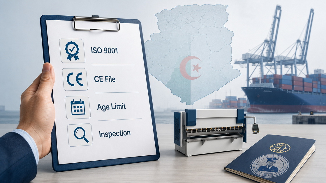 Algeria Import Compliance Checklist Algeria Import Compliance Checklist