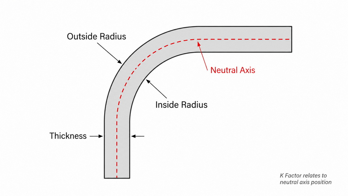 K Factor Neutral Axis Diagram K Factor Neutral Axis Diagram