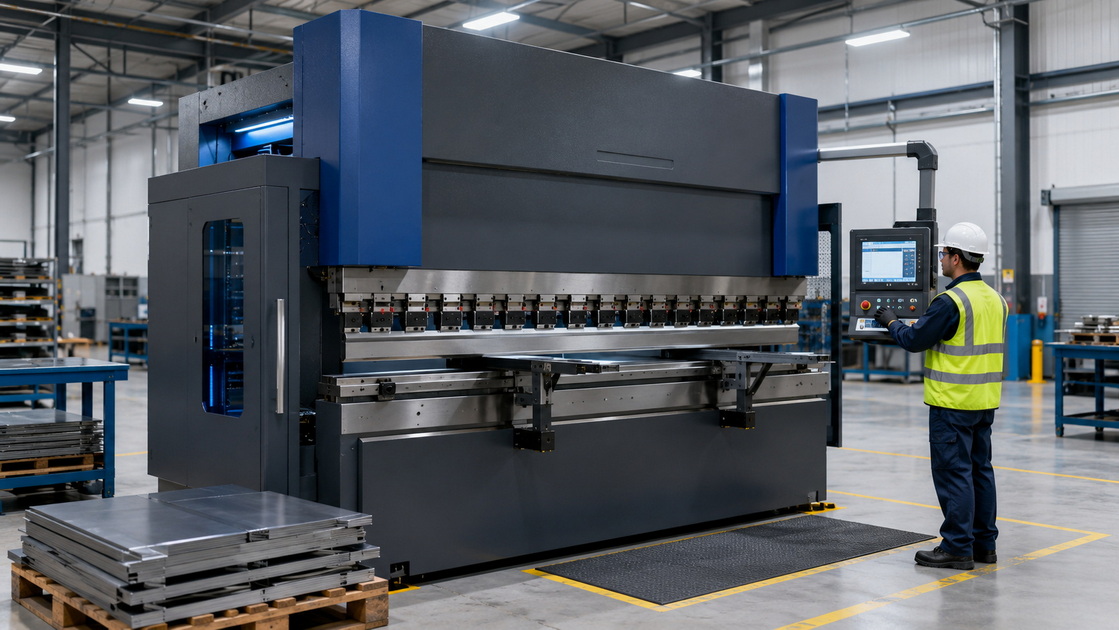 CNC Press Brake Workshop CNC Press Brake Workshop