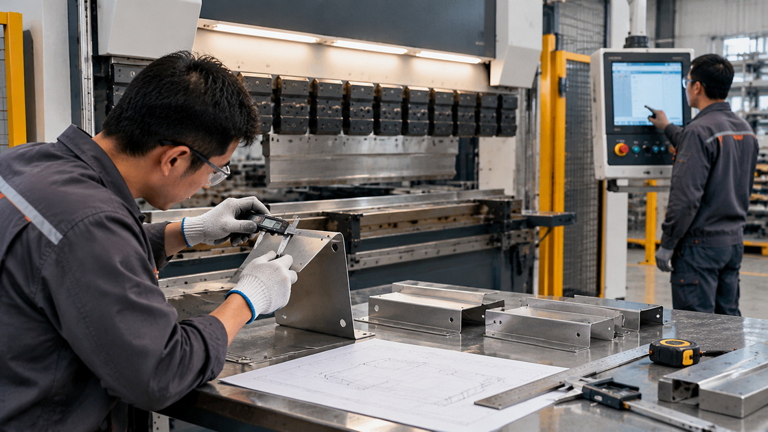 Press Brake Retrofit Acceptance Test Press Brake Retrofit Acceptance Test