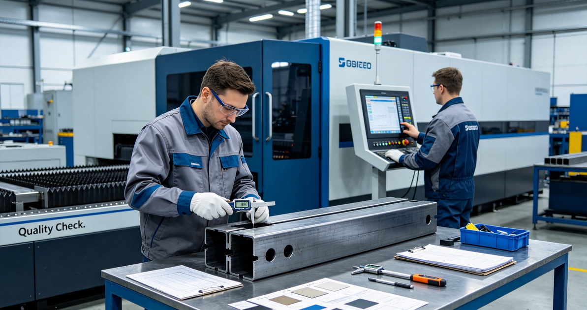 Factory Acceptance Test For Tube Laser Cutter Factory Acceptance Test For Tube Laser Cutter