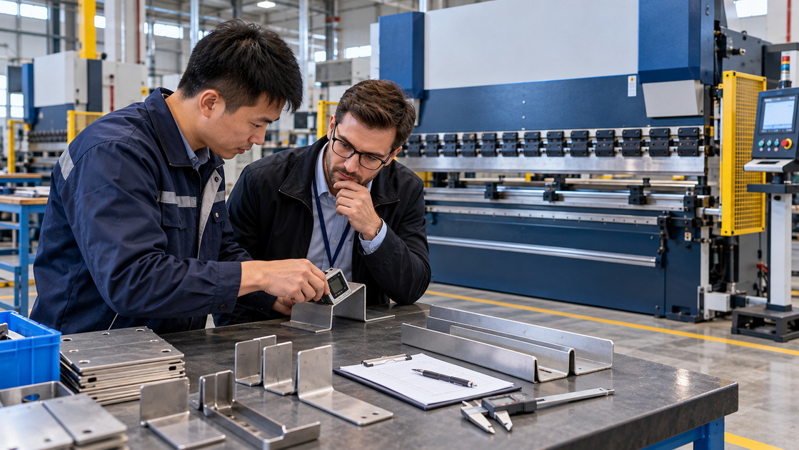 CNC Press Brake Factory Acceptance Inspection CNC Press Brake Factory Acceptance Inspection