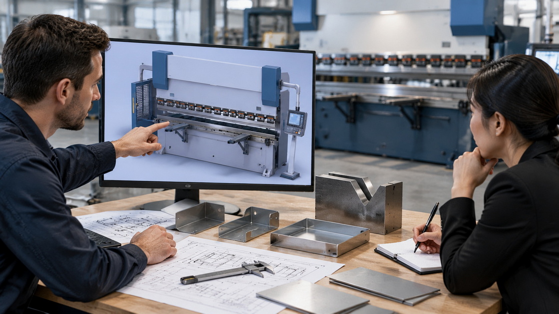 Custom Press Brake Configuration Review Custom Press Brake Configuration Review