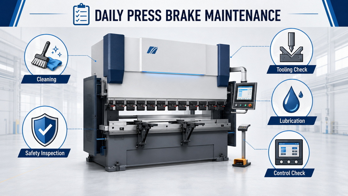Daily Maintenance Checklist Daily Maintenance Checklist