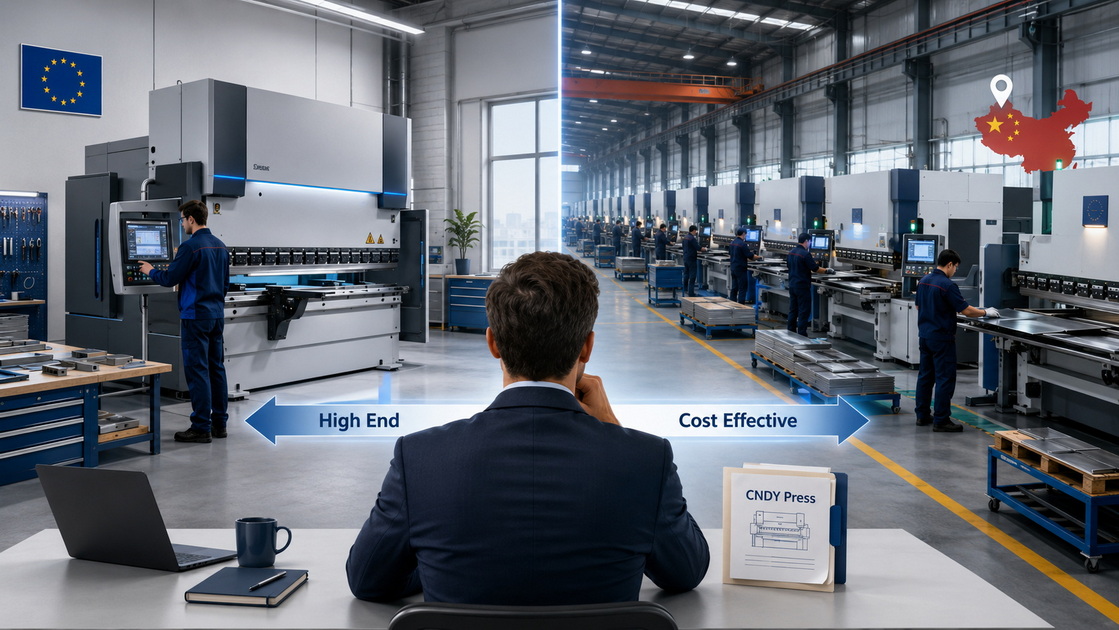 Global Press Brake Sourcing Mix Global Press Brake Sourcing Mix
