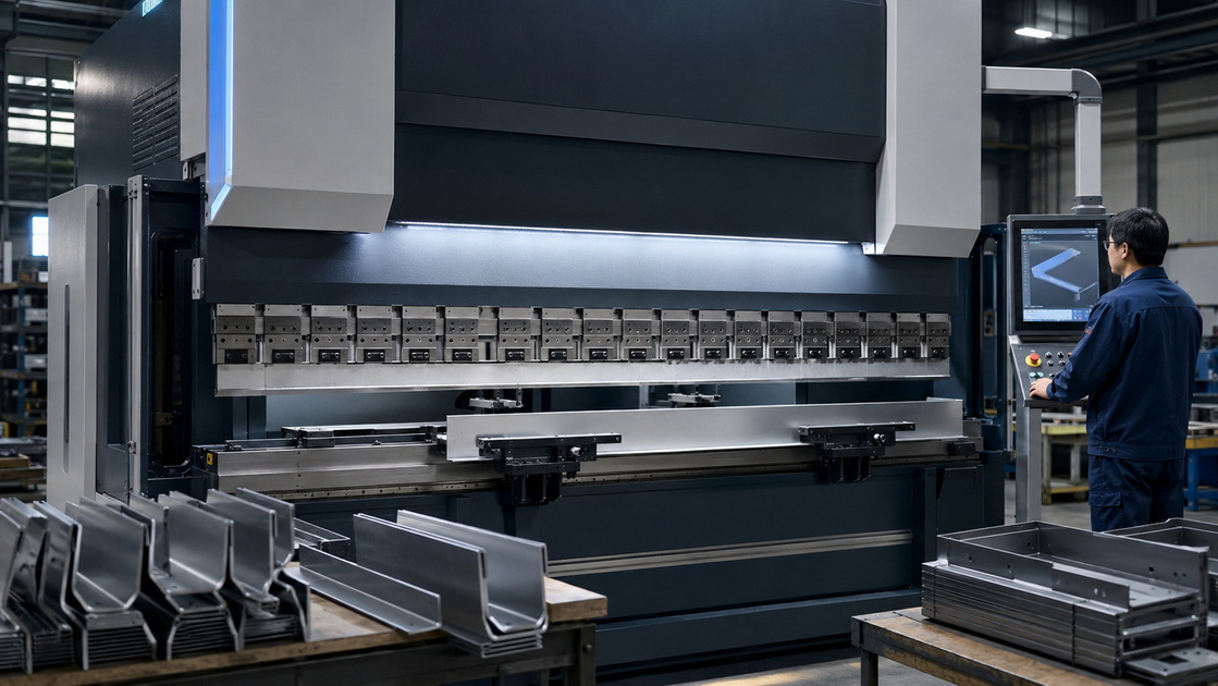 CNC Press Brake Production Line CNC Press Brake Production Line