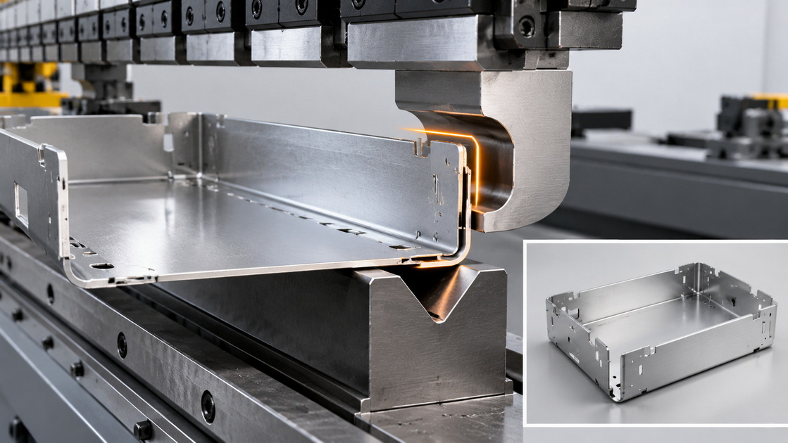 Battery Enclosure Bend Geometry And Tooling Clearance Battery Enclosure Bend Geometry And Tooling Clearance