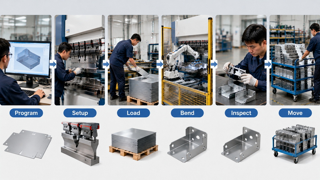 Complete Bending Labor Workflow Complete Bending Labor Workflow