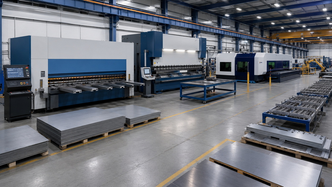 Sheet Metal Equipment Production Line Sheet Metal Equipment Production Line