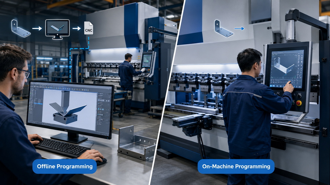 Press Brake Programming Comparison Press Brake Programming Comparison
