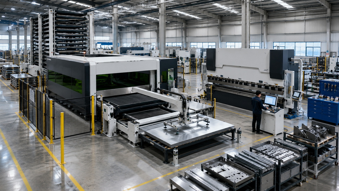 Scalable Sheet Metal Production Cell Scalable Sheet Metal Production Cell