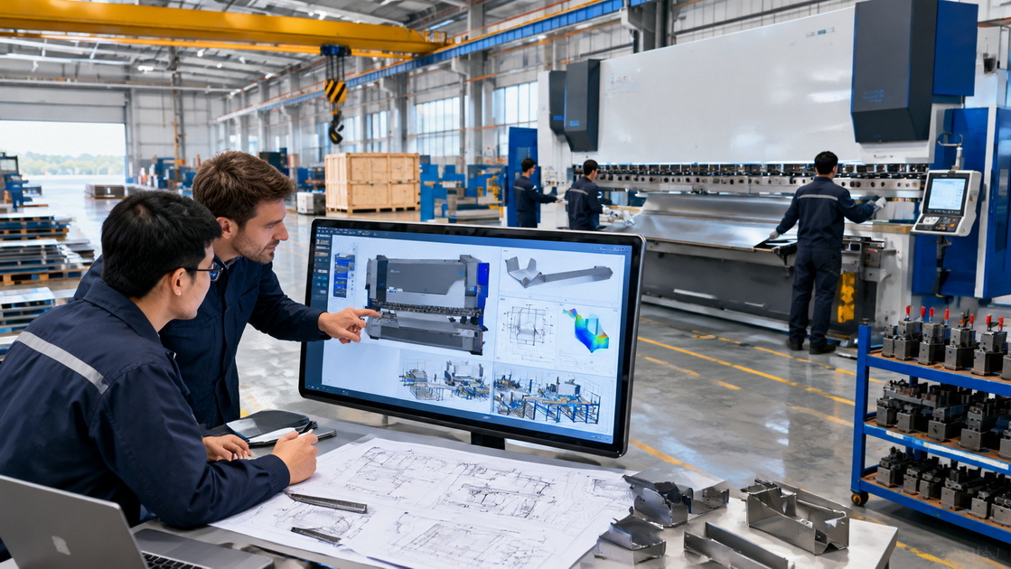 Press Brake Engineering Consultation And Custom Solution Press Brake Engineering Consultation And Custom Solution