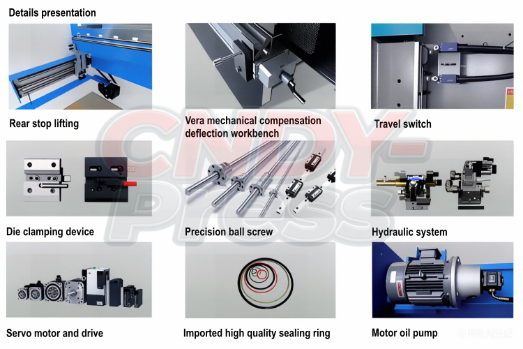 Hydraulic CNC Press Brake Hydraulic CNC Press Brake