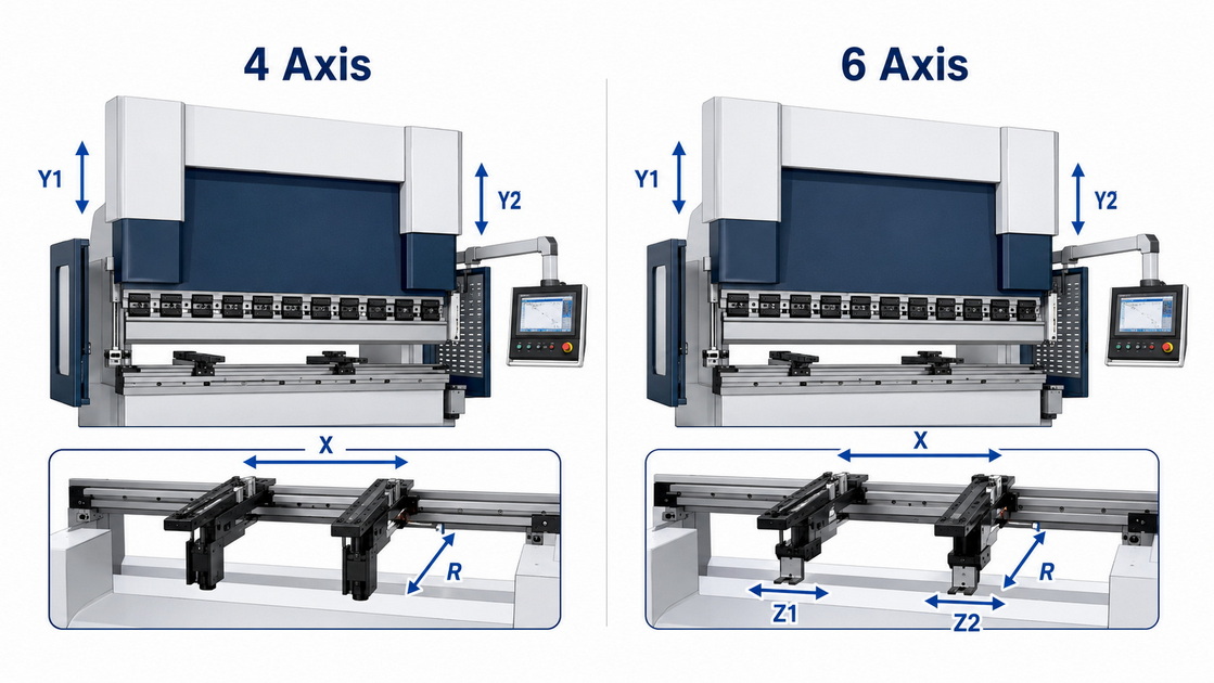 Four Axis Versus Six Axis Overview Four Axis Versus Six Axis Overview