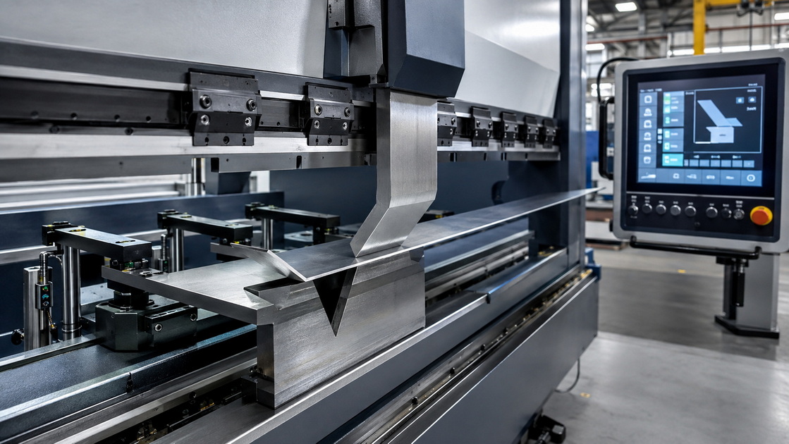 CNC Press Brake Bending Process CNC Press Brake Bending Process
