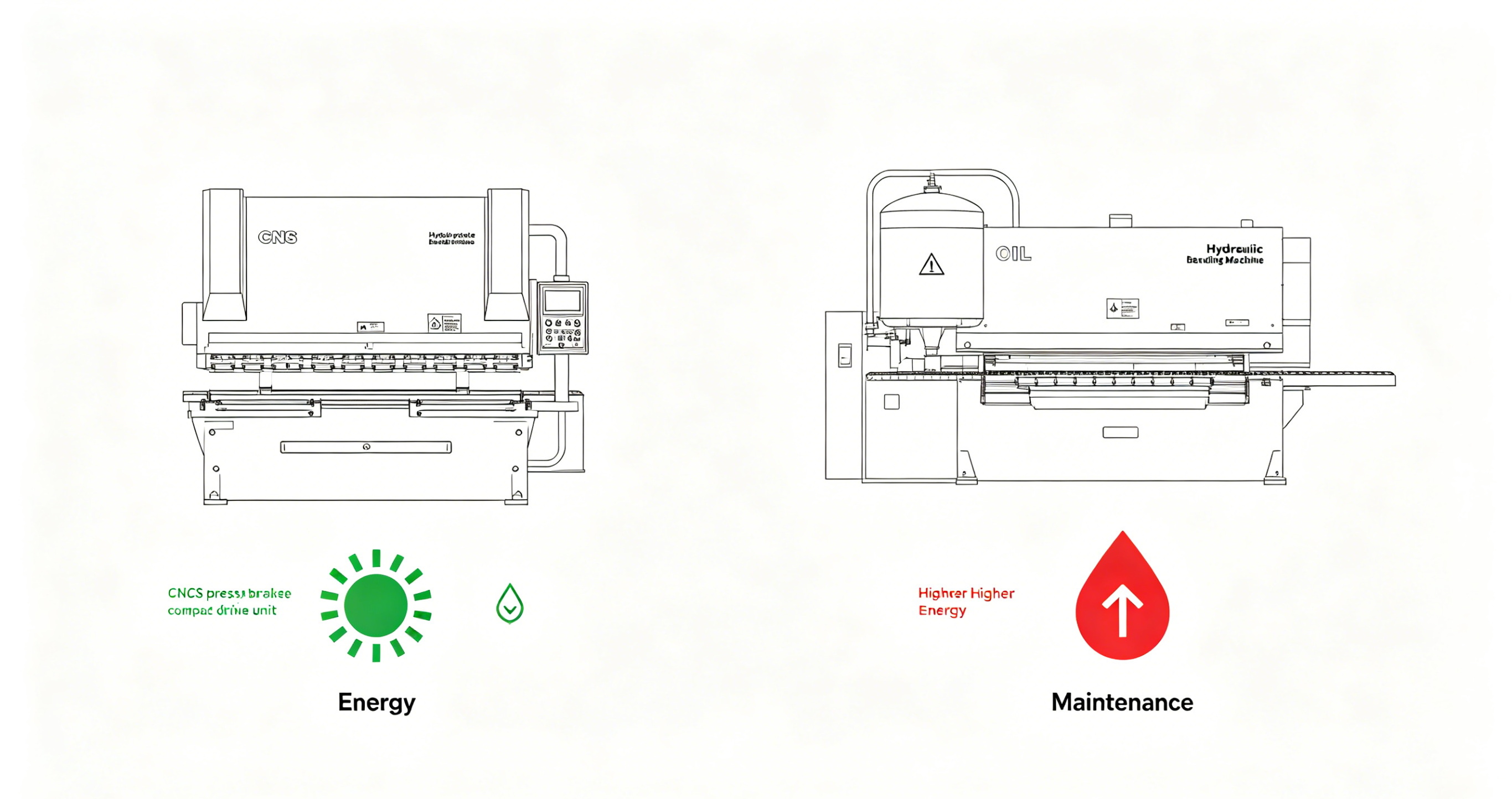 Energy And Maintenance Difference Energy And Maintenance Difference