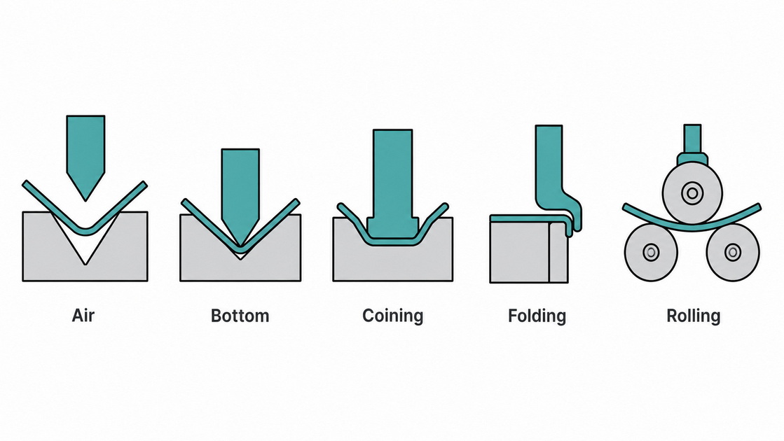 Sheet Metal Bending Methods Overview Sheet Metal Bending Methods Overview
