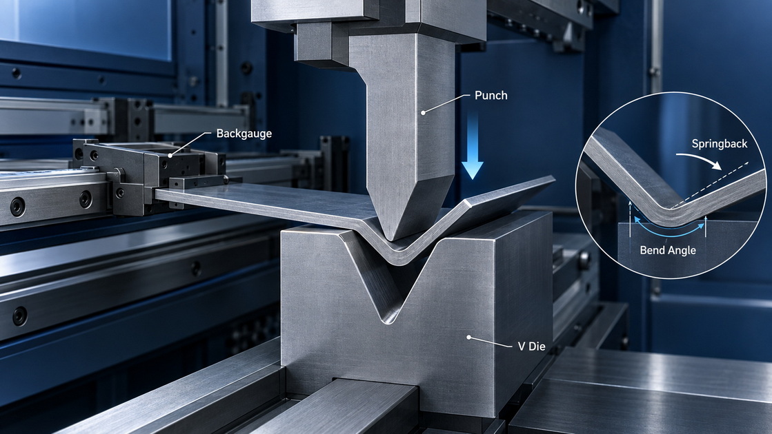 CNC Press Brake Bending Process CNC Press Brake Bending Process