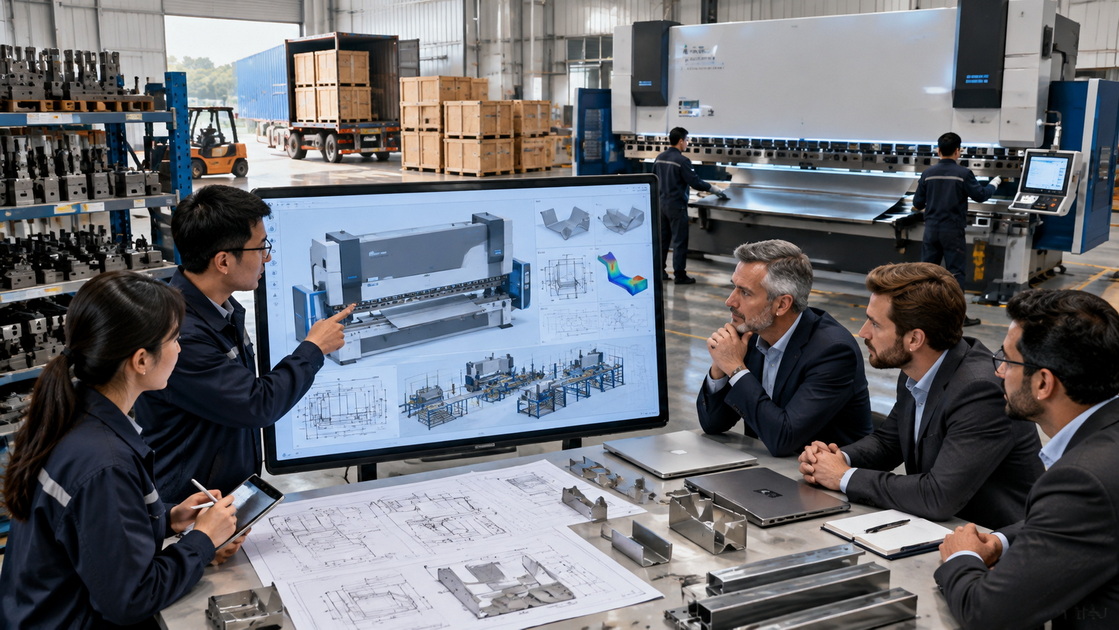 Global OEM Press Brake Procurement Consultation Global OEM Press Brake Procurement Consultation