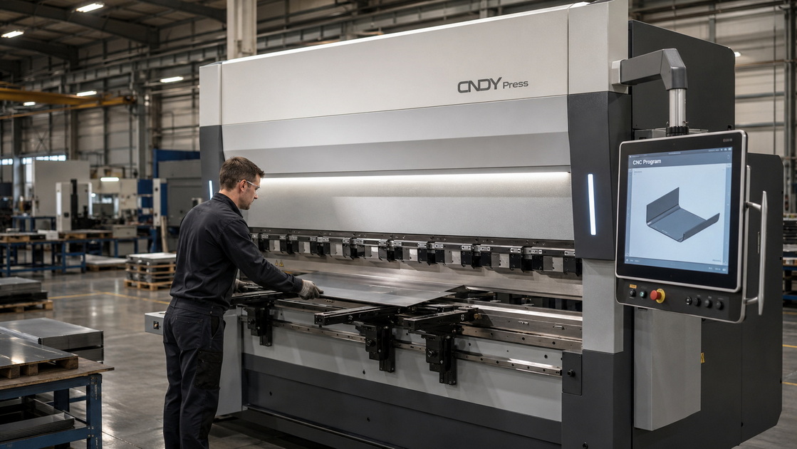 Modern CNC Press Brake Overview Modern CNC Press Brake Overview