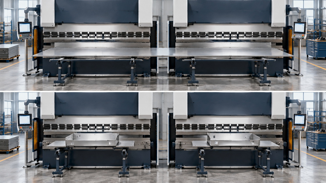 Tandem Press Brake Synchronized And Independent Operation Tandem Press Brake Synchronized And Independent Operation
